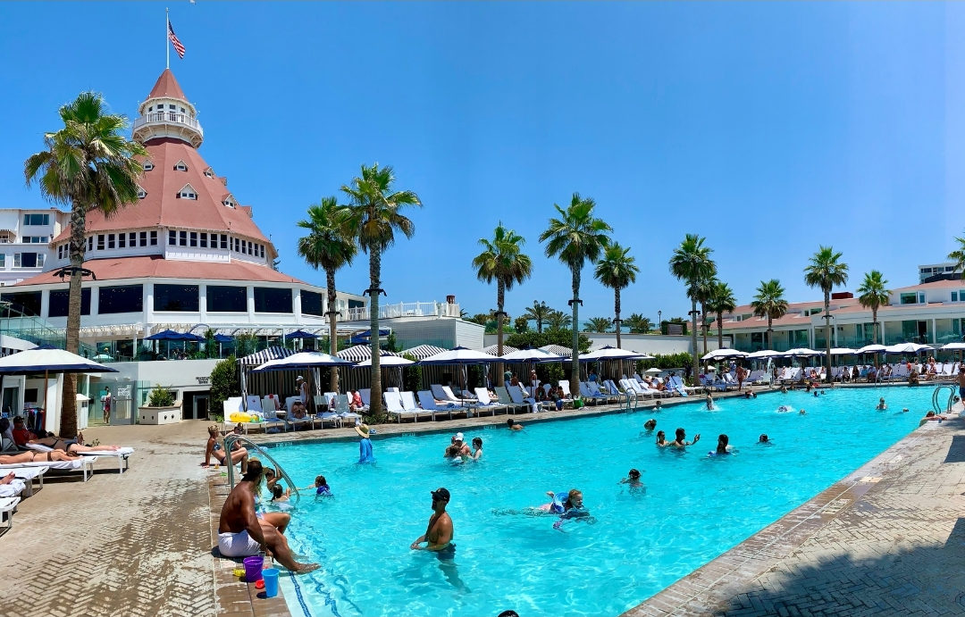 Hotel Del Coronado Cabana Pool