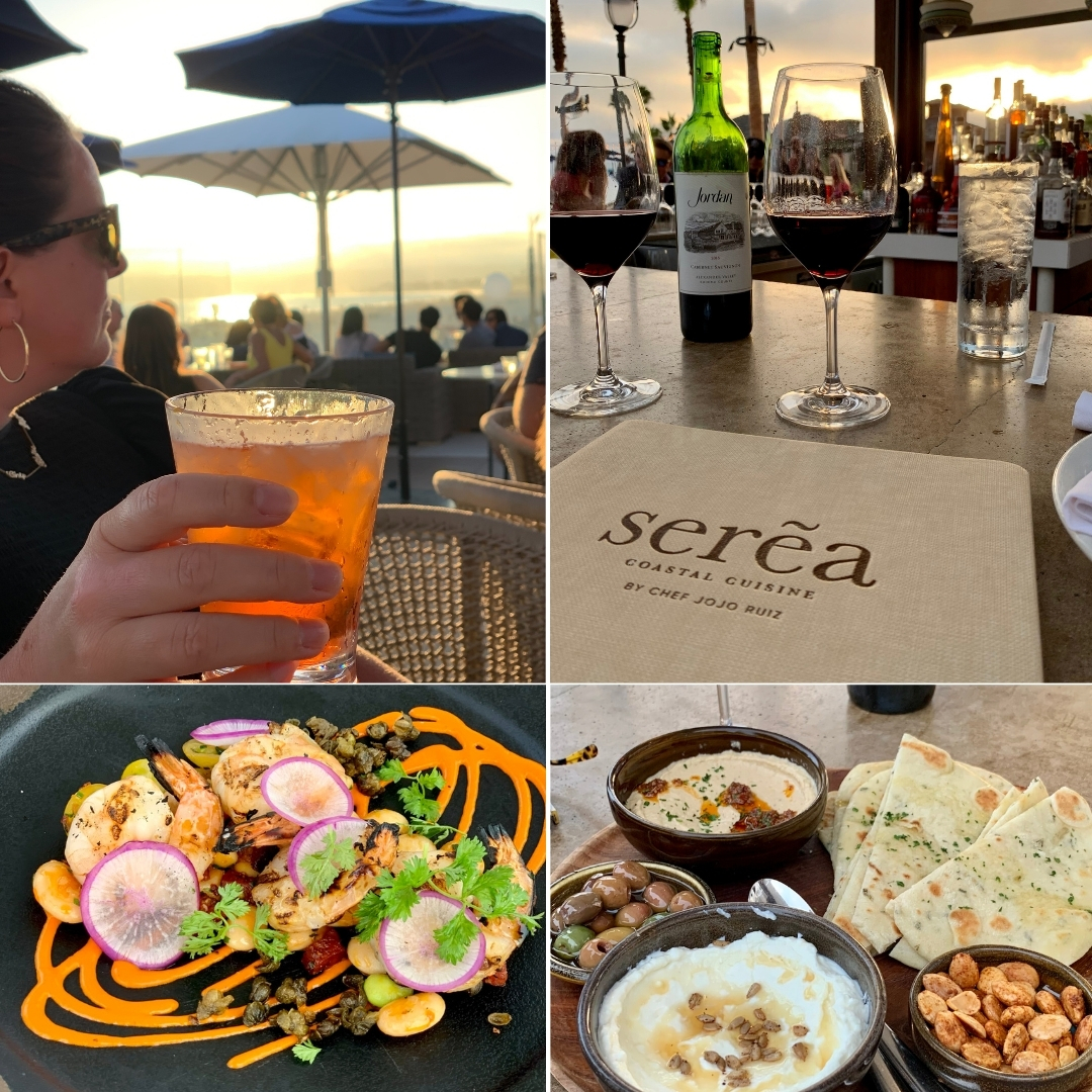 Hotel Del Coronado Serea Sun Deck Restaurant Sunset